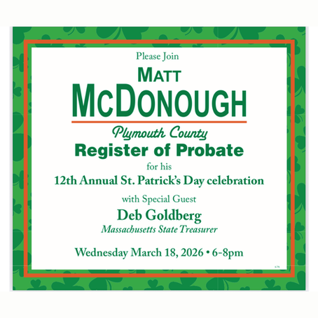 Matt McDonough St. Patrick's Day