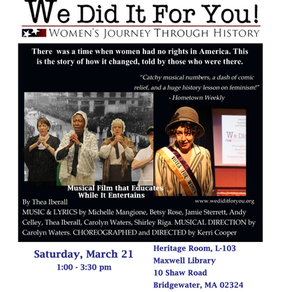 We Did It For You!