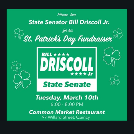 Driscoll St. Patrick's Day Fundraiser