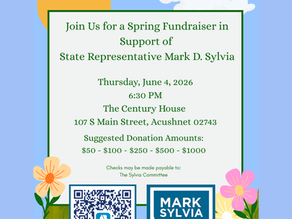 Sylvia’s Spring Fundraiser