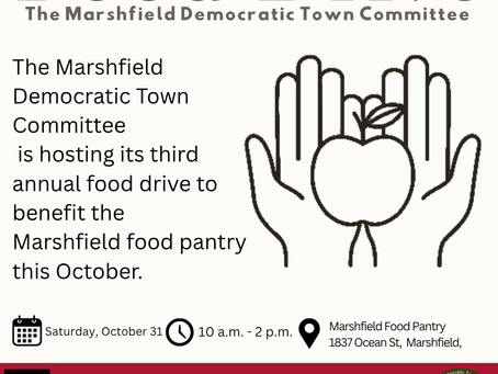 Fall food drive 