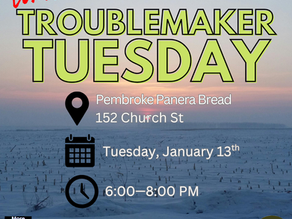 January's Tuesday Postcard Party