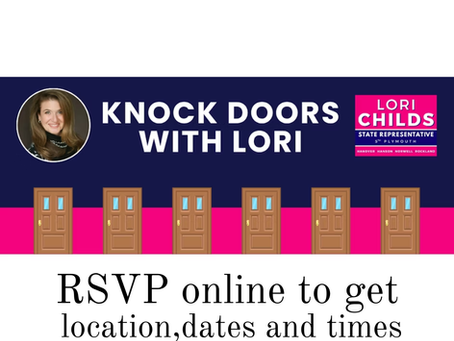 Door Knocking with Lori