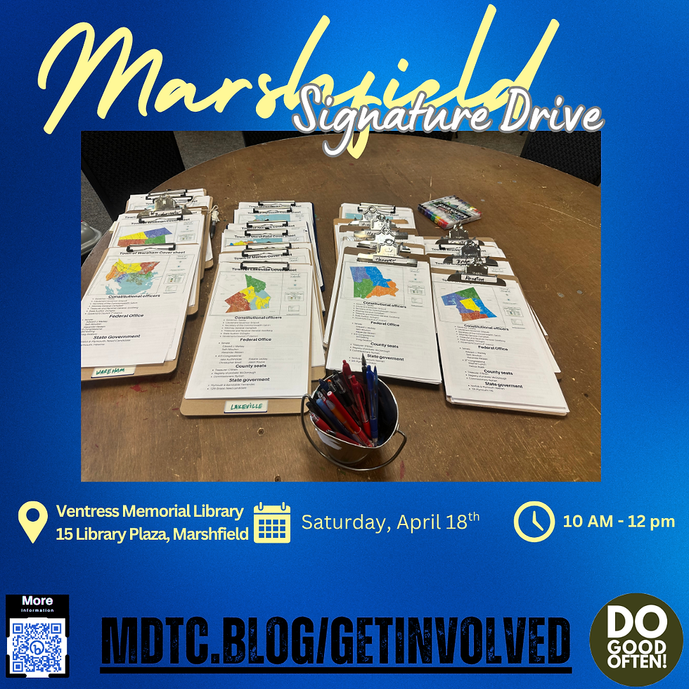 Marshfield  Signature Drive