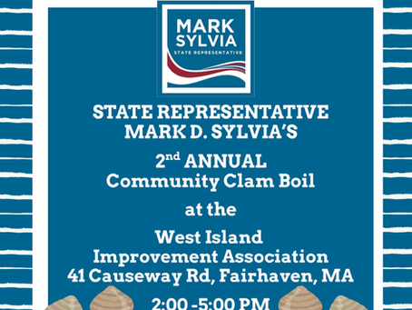 Rep. Sylvia’s Clam Boil