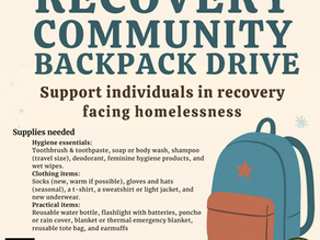 Winter Backpack Drive