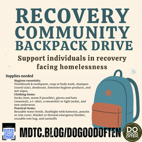 Winter Backpack Drive