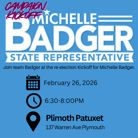 Michelle Badger campaign kick off