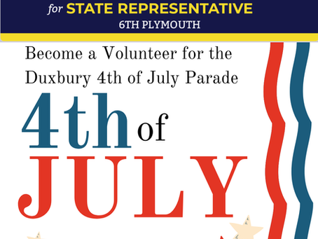Duxbury 4th of July Parade with Jessica 