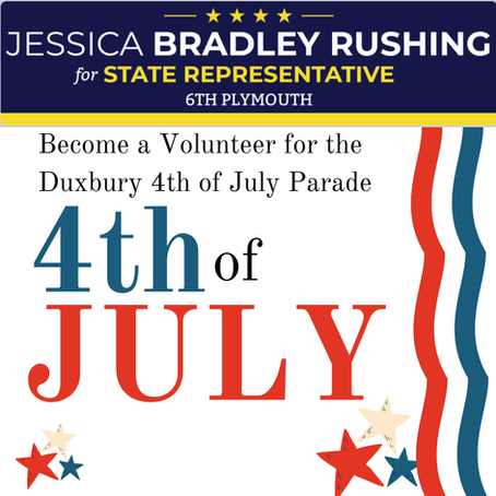 Duxbury 4th of July Parade with Jessica