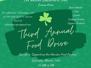 HDTC Hanson Food Pantry