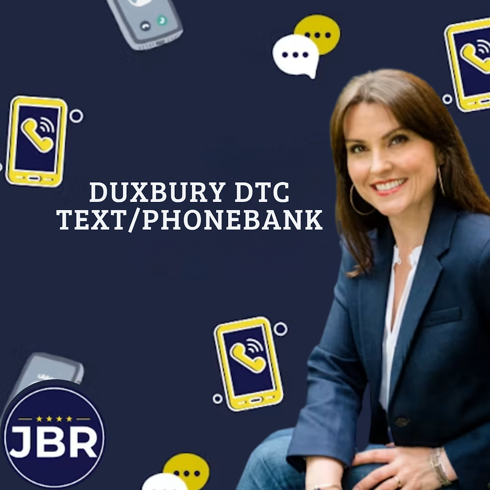 JBR phone banking in Duxbury