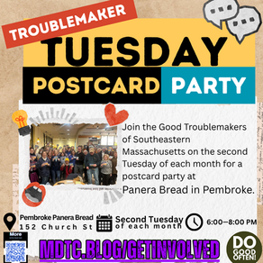Tuesday postcard party