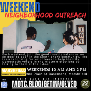 Neighborhood outreach