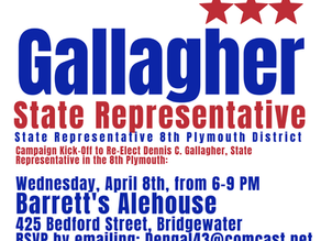 Rep Gallagher campaign kickoff