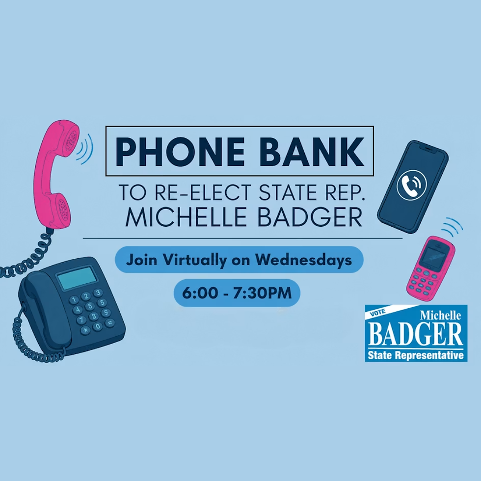 Michelle Badger Phone Bank 