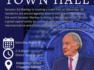 Senator Ed Markey Town Hall