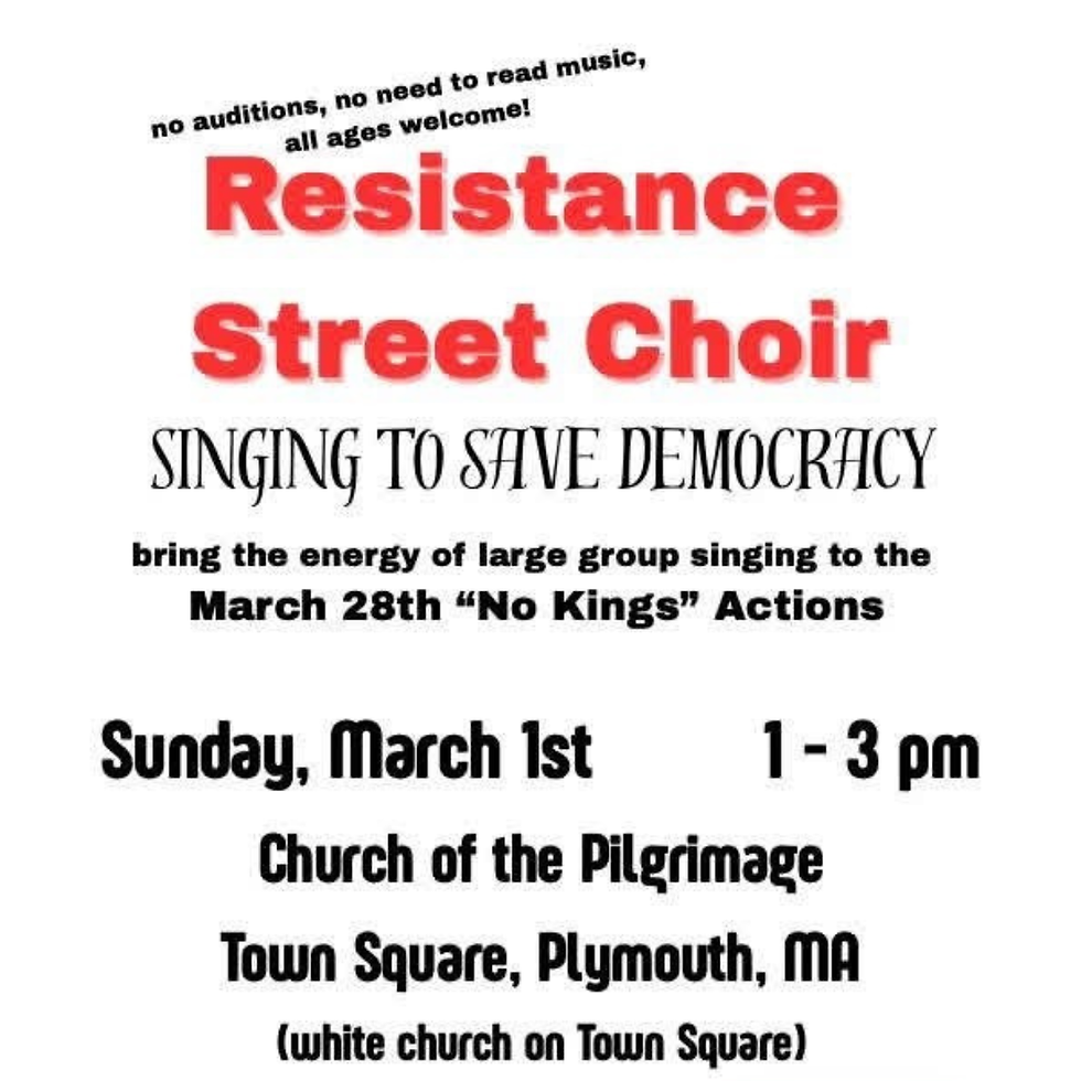 Resistance Street Choir