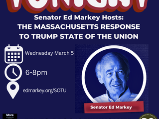 Senator Ed Markey's Mass Response 