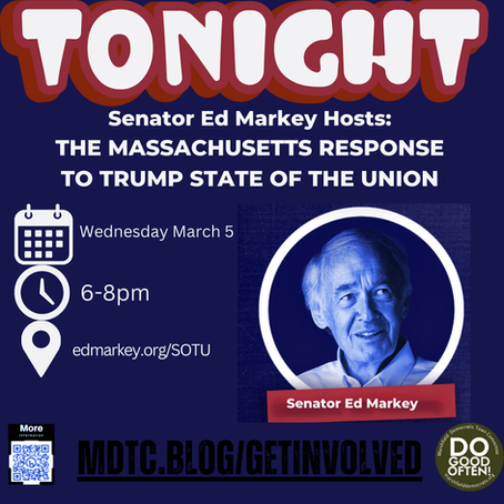 Senator Ed Markey's Mass Response 