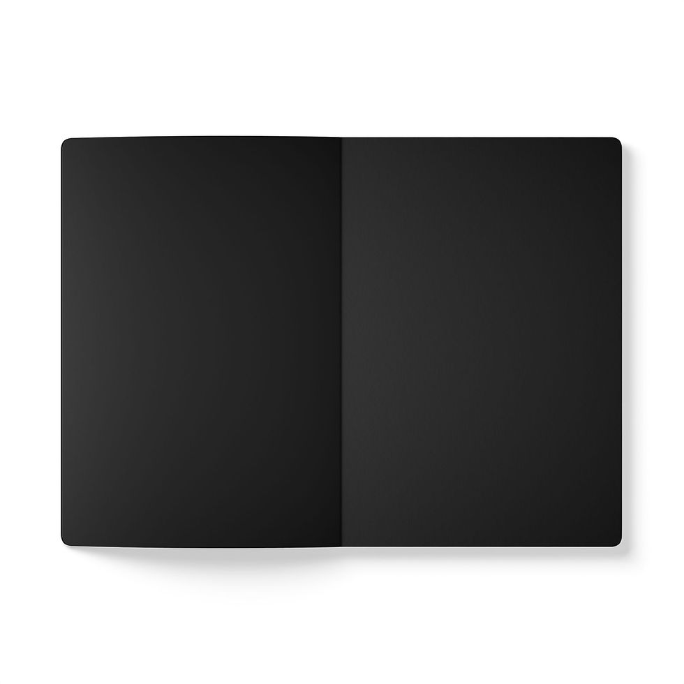 Thumbnail: Midwest Best of Black Awards Softcover Journal - Elegant Gold Design
