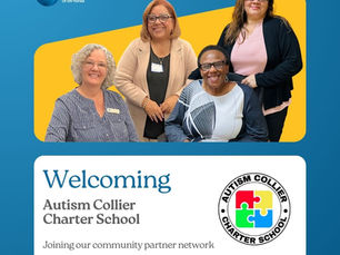 Welcoming Autism Collier Charter School to Our Community Partner Network