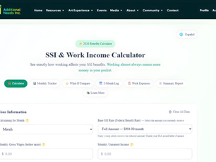 How the SSI & Work Income Calculator Helps Families Explore Employment with More Confidence in Naples, Florida