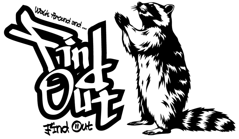 Find Out black and white alt