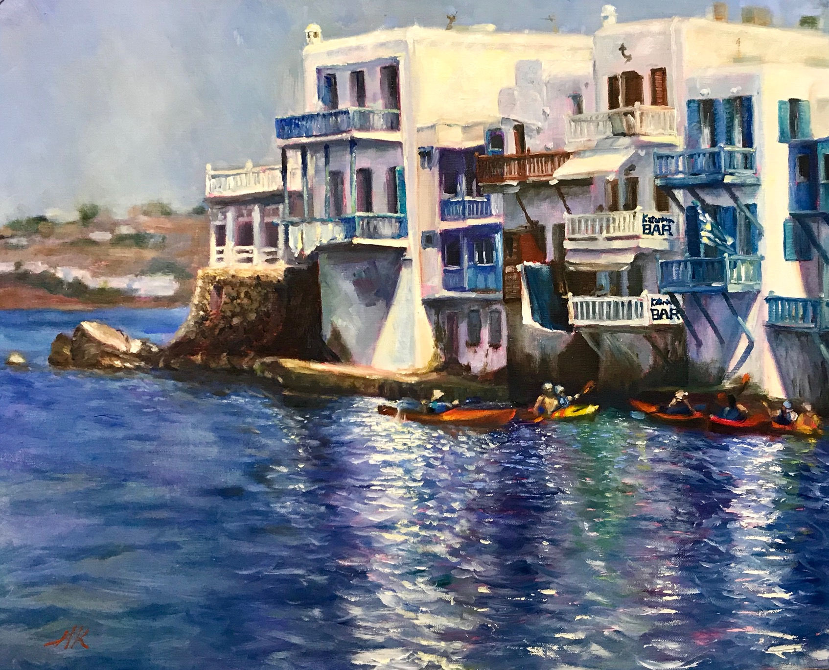 Mykonos - 清田晴美