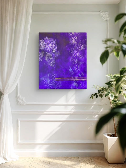 Miniature : Shadow of the Hydrangea　－　Ruby K