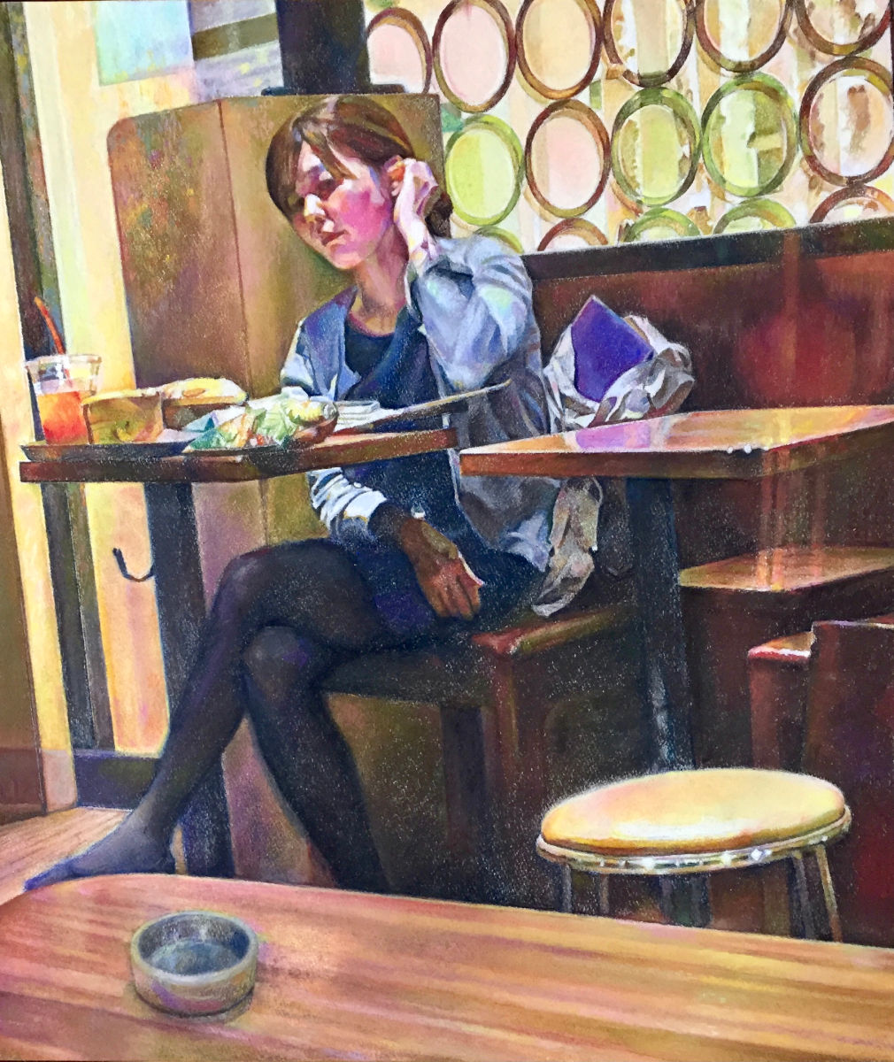 深夜のバーガーショップ - 齋藤雅史