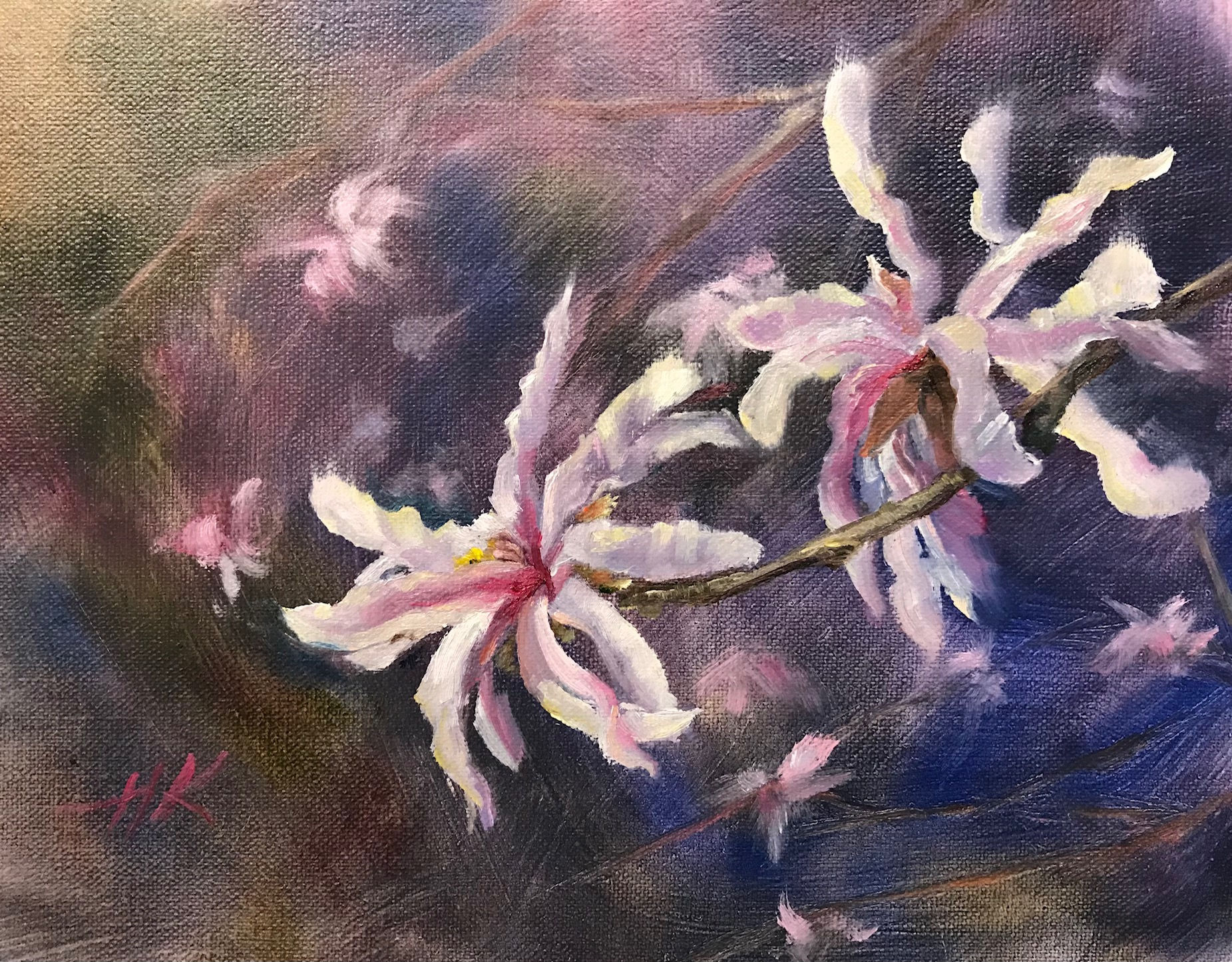 早春に咲く - 清田晴美