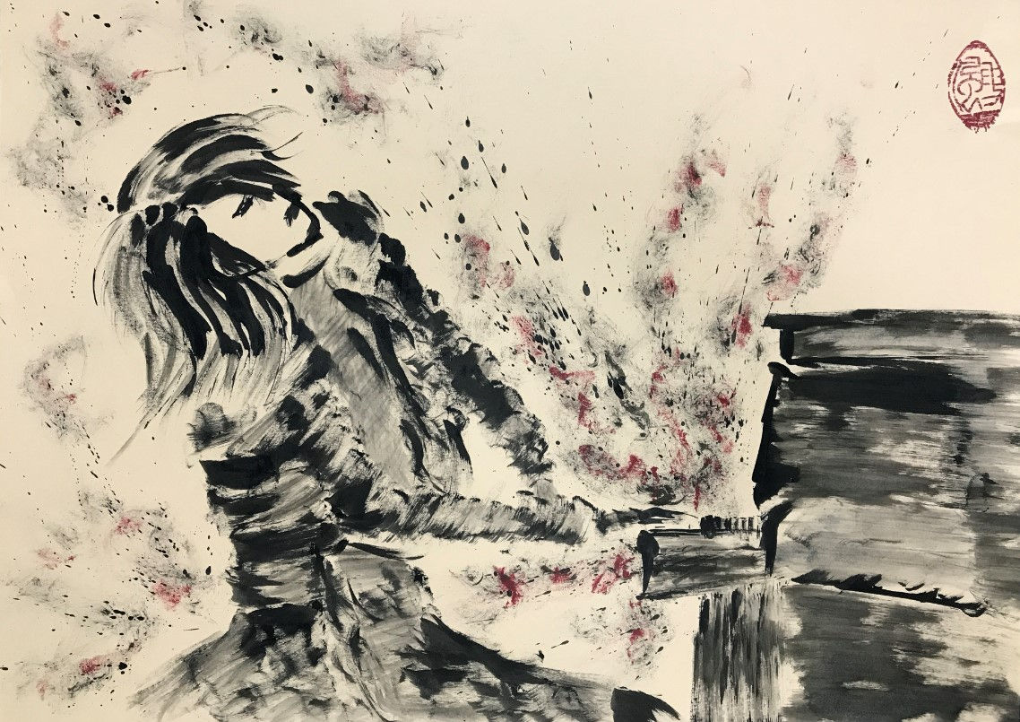 魂のピアノ～Forever Love～　-　荒川修一