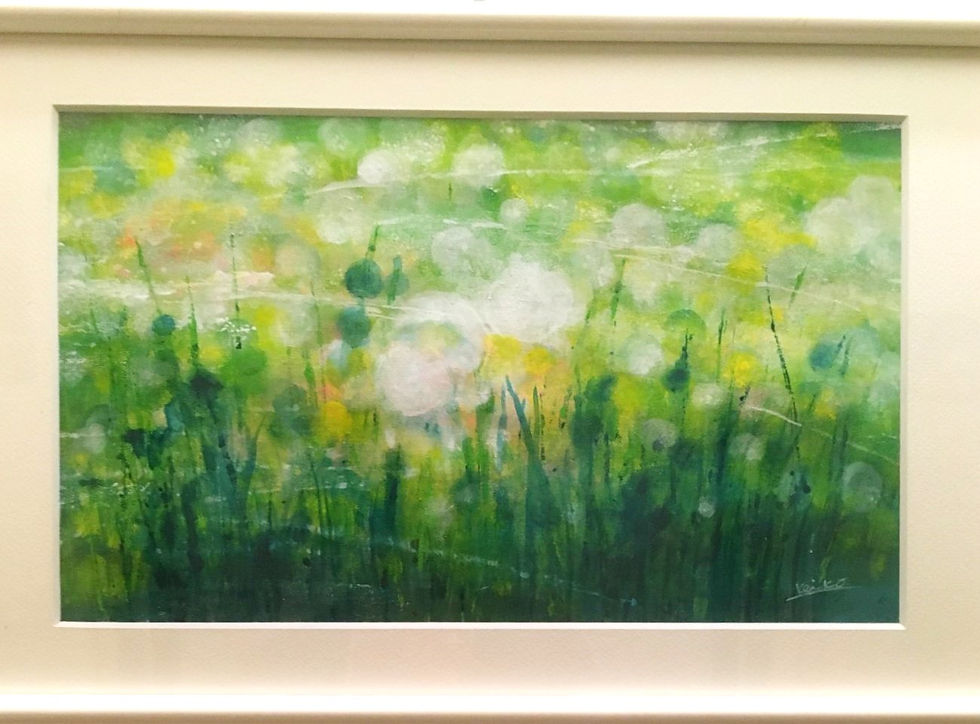 Miniature : 芽生え　-　赤司敬子