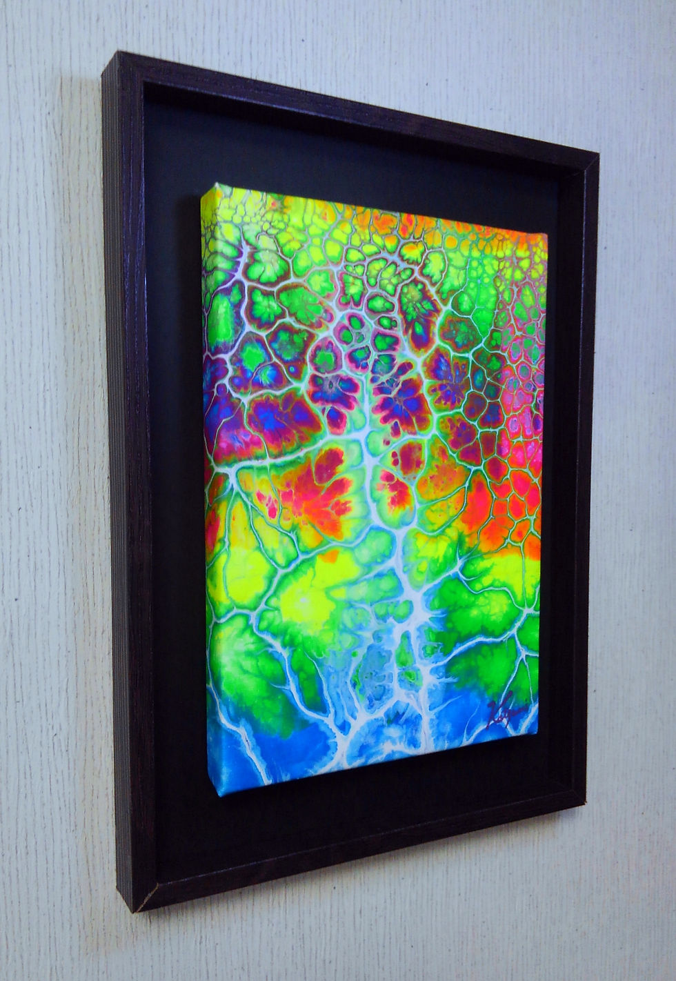 Thumbnail: fract-color Blue　-　遠藤克己