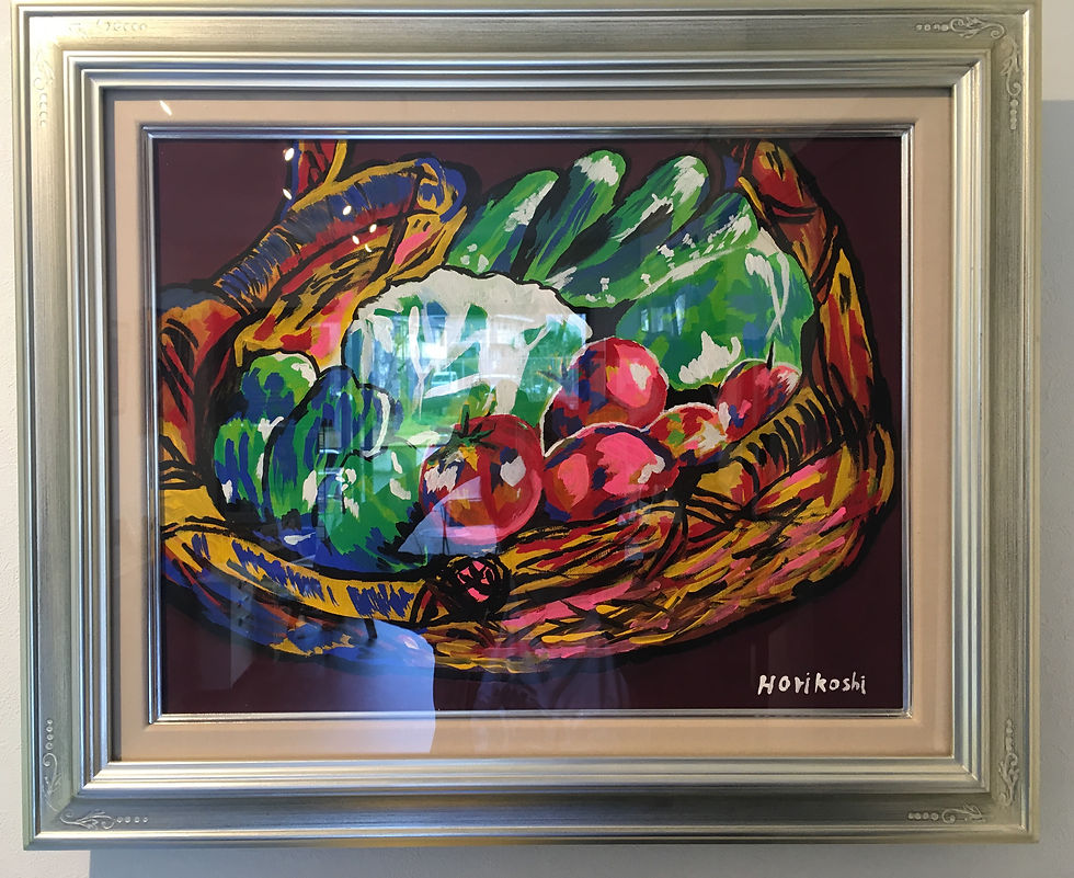 Miniature : やさい畑　－　堀越照雄