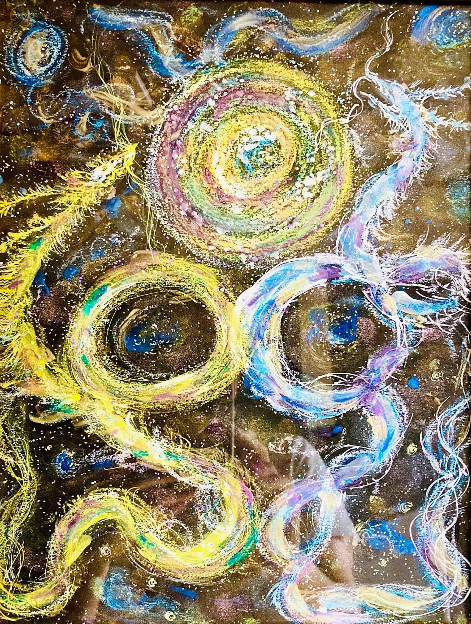 月と双龍 - 原田しづか