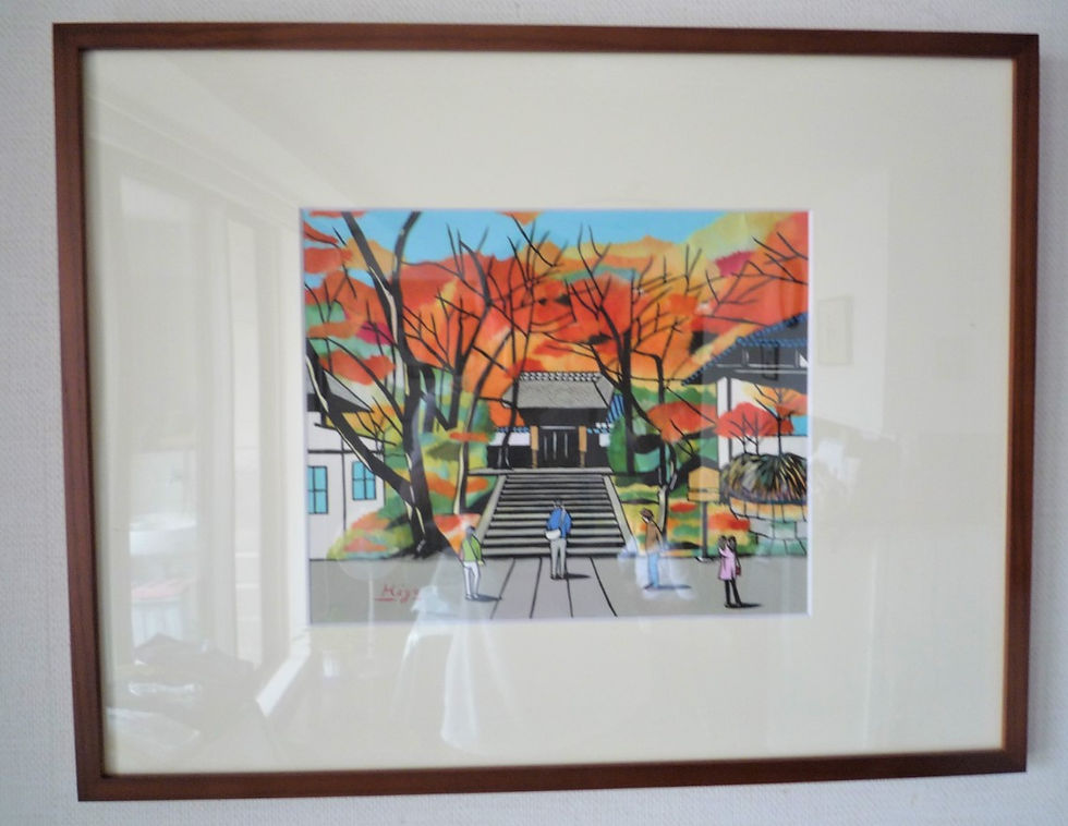 Miniature : 円覚寺居士林の晩秋　-　東山一勇気