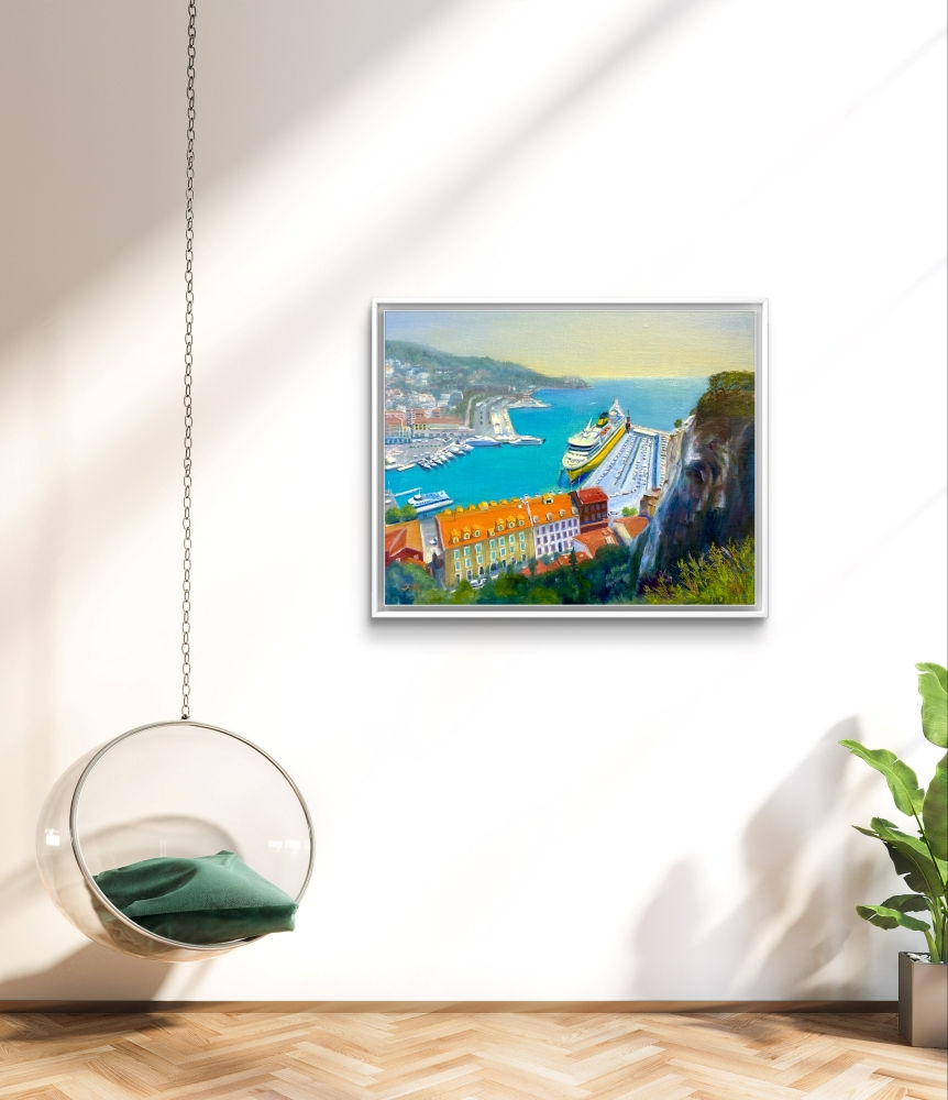 Thumbnail: Nice Port -  Harumi Kiyota