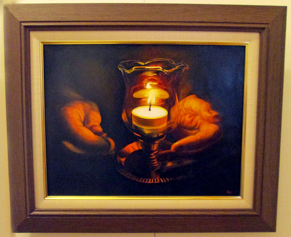 Miniature : 夜半の燈