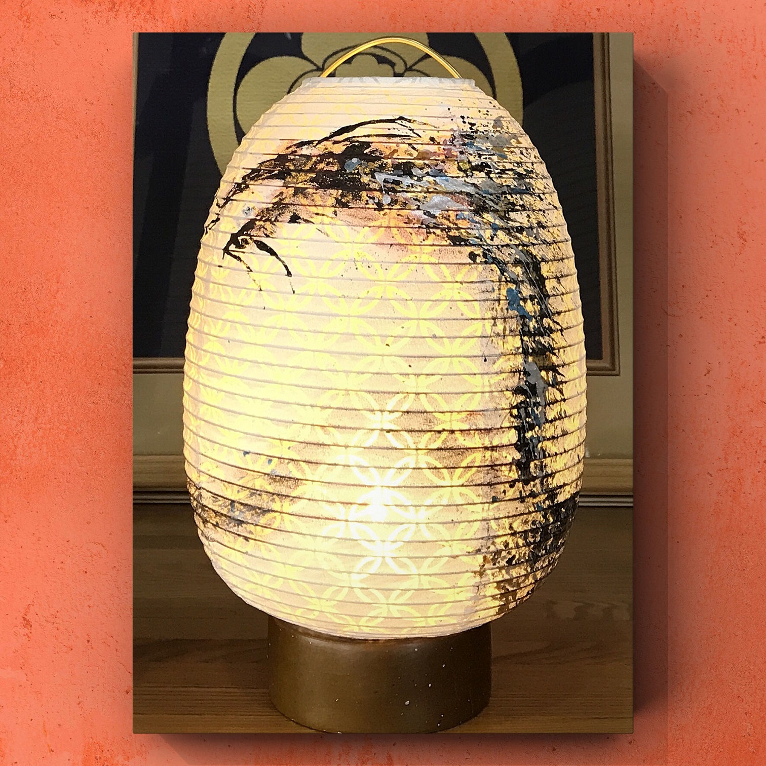 龍光の刻(提灯アート)- 荒川颼