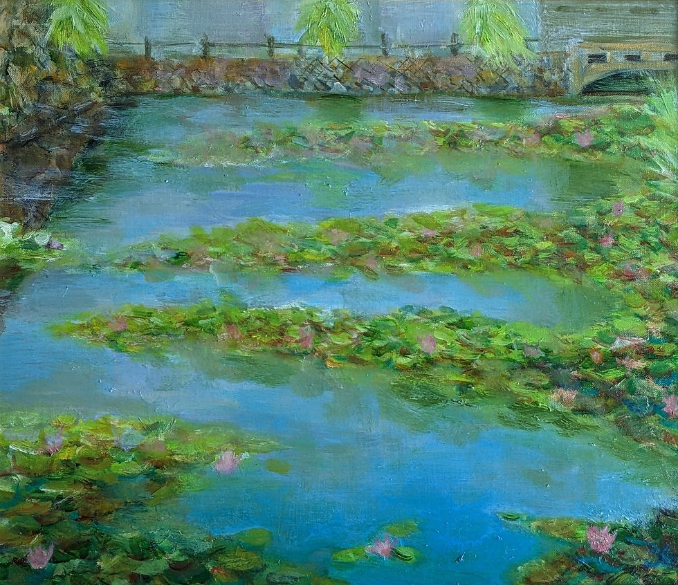 睡蓮　-　福田修一