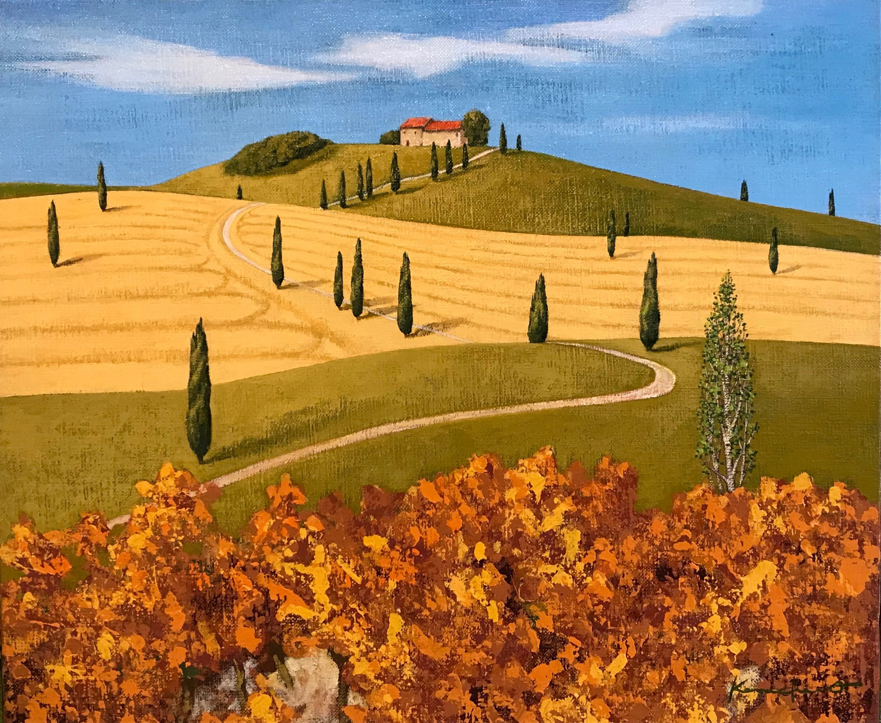 糸杉の丘 - 大塚研一朗