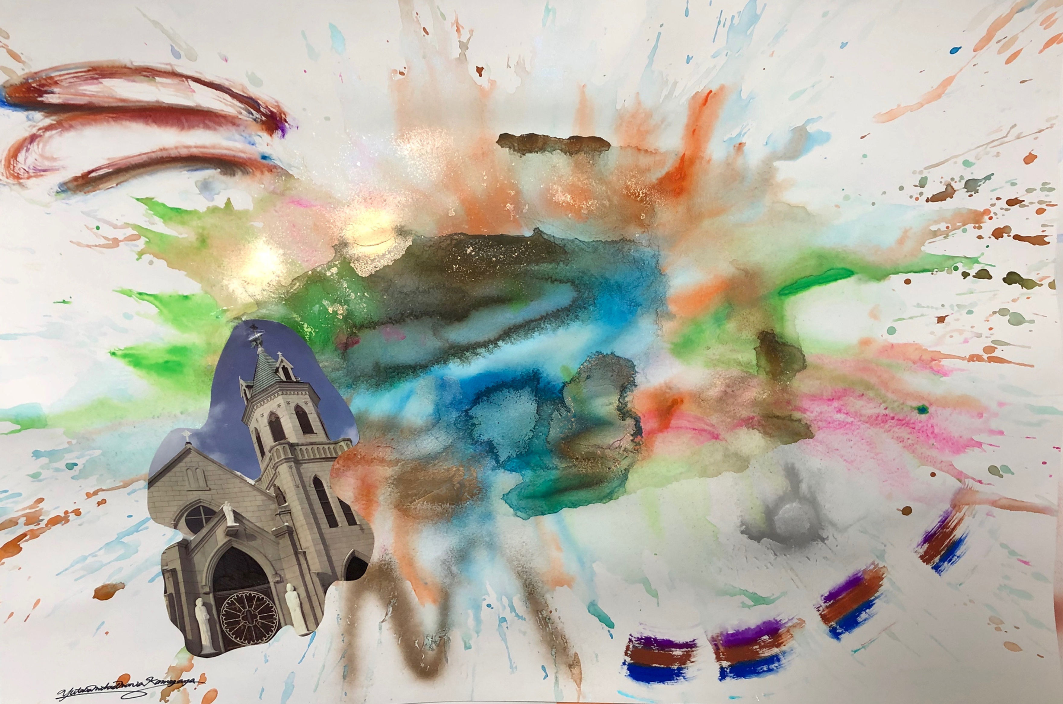 約束の場所　２　-　ユタカ　ミカエル・マリア　カメガヤ