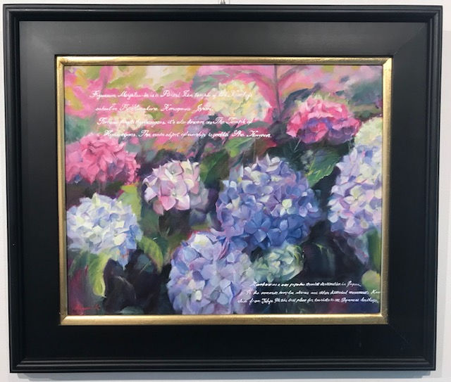 Miniature : Seven Colored Hydrangeas - Harumi Kiyota