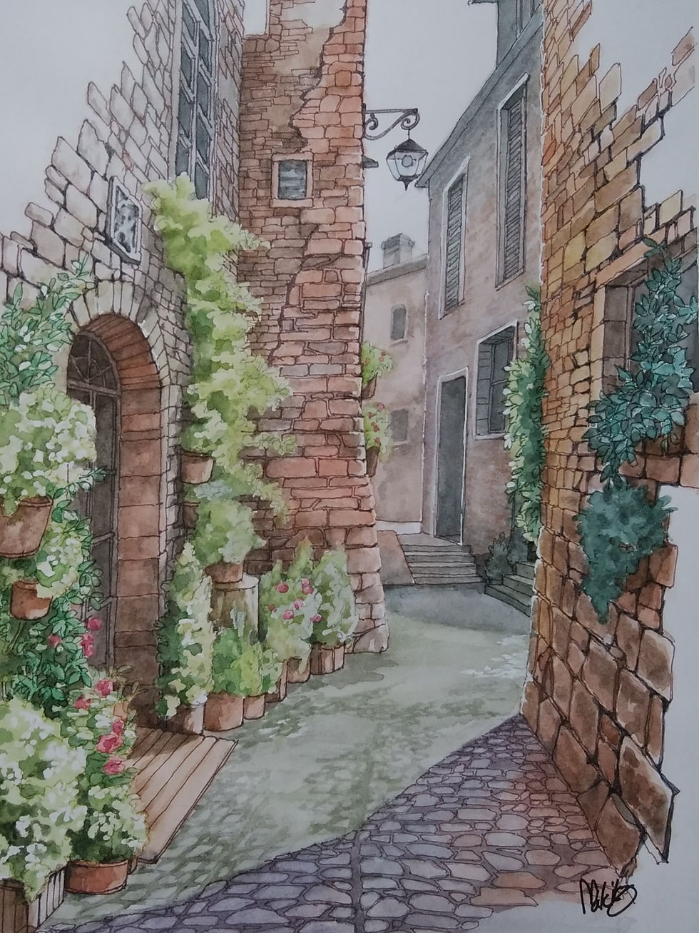 石の町 - 杉本真喜子