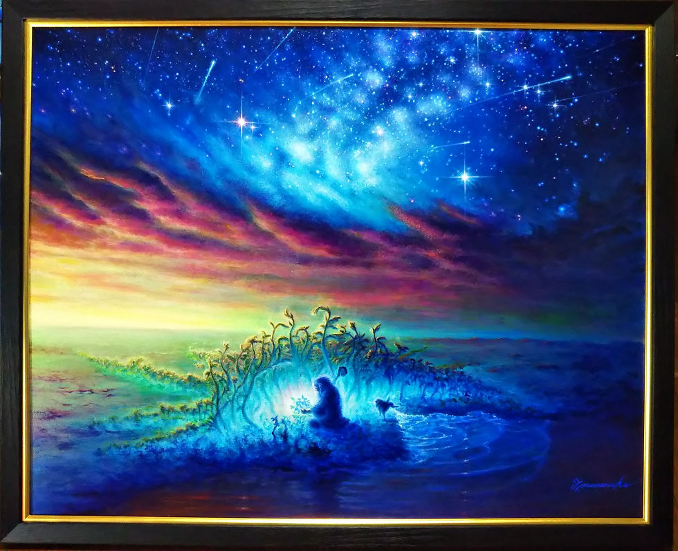 Miniature : 大地の創造　-　村中達也