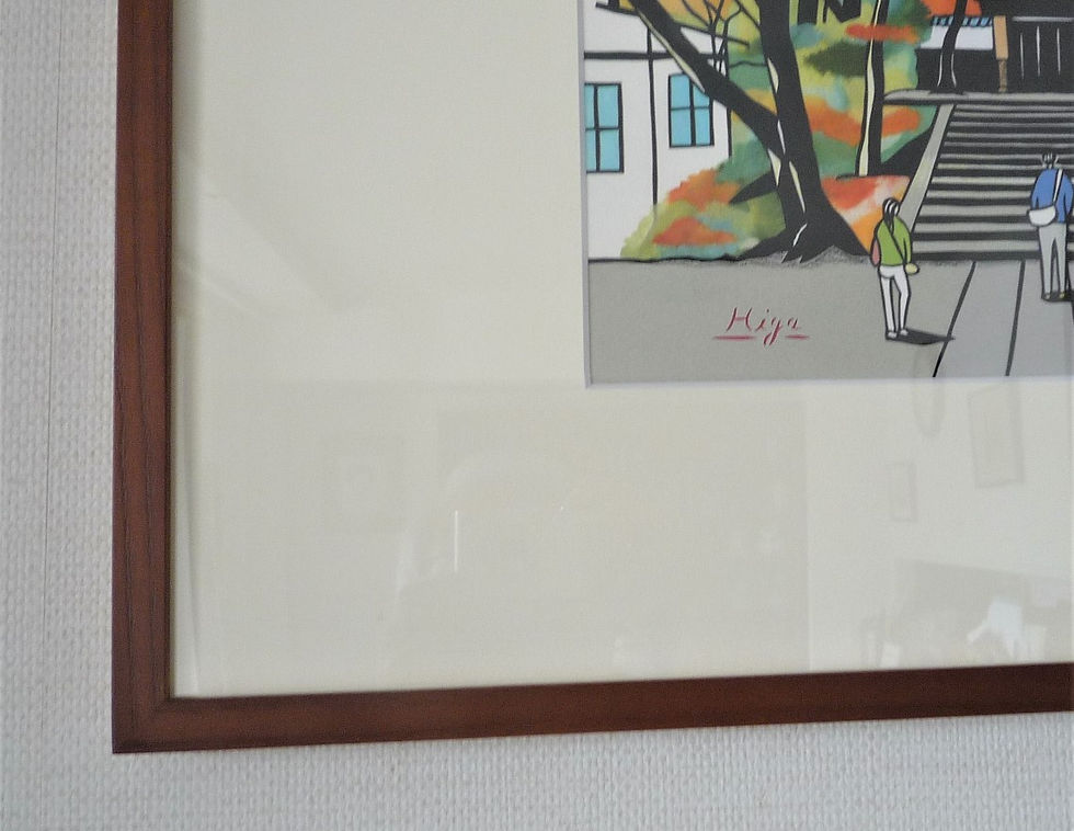 Miniature : 円覚寺居士林の晩秋　-　東山一勇気