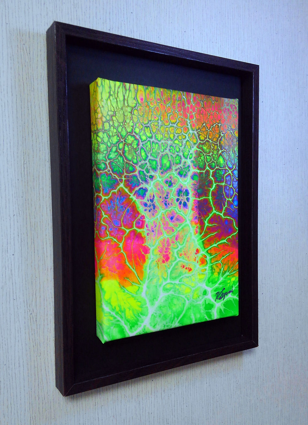 Miniature : fract-color Green　-　遠藤克己