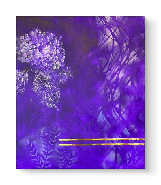 Thumbnail: Shadow of the Hydrangea　－　Ruby K